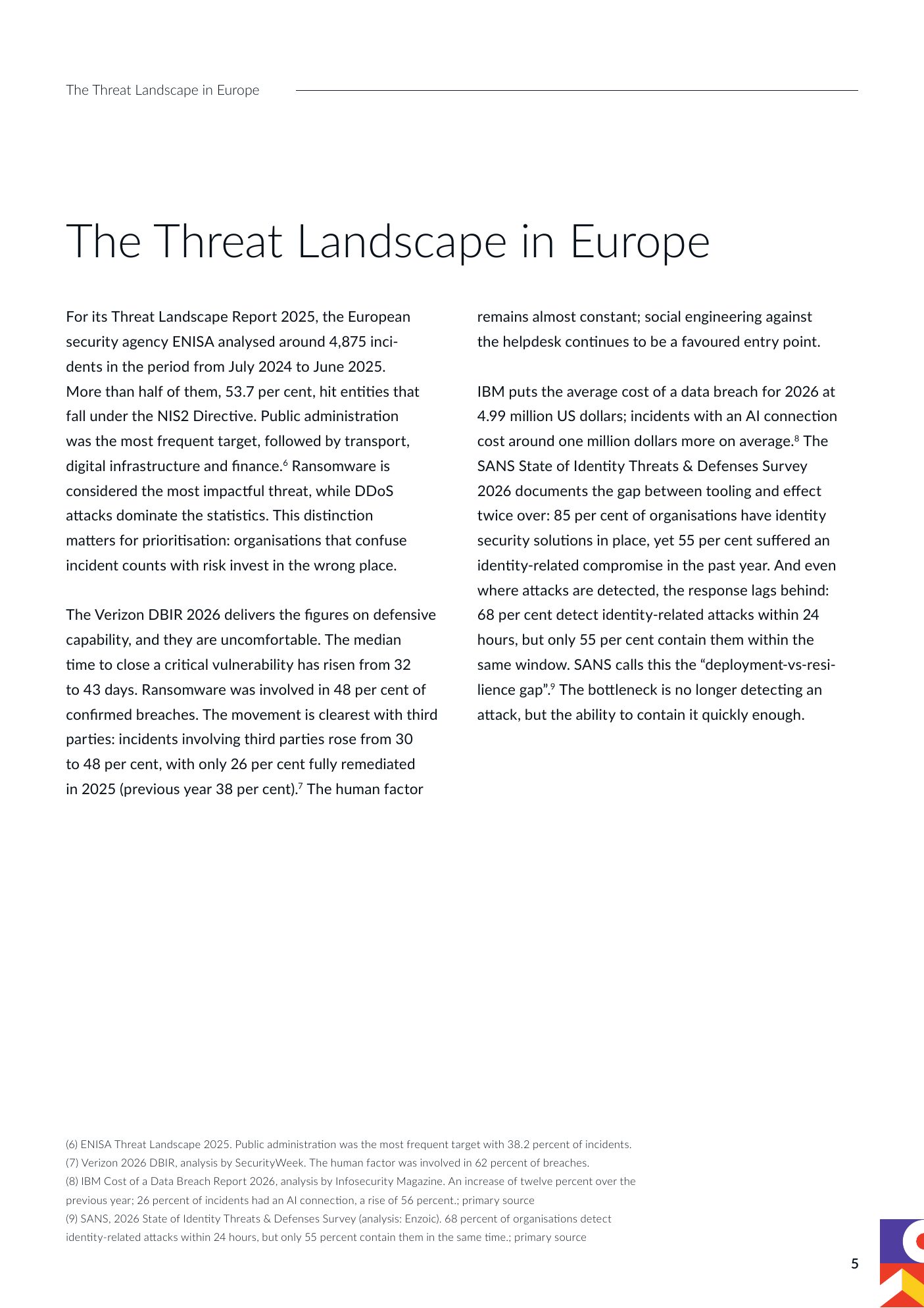 CISO Briefing Angriff auf die Kontrollebene, Seite 5
